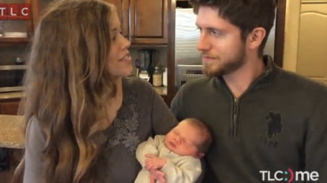 19 Kids & Counting’s Jessa Duggar reveals baby boy’s VERY unusual name